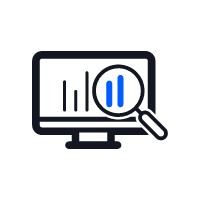 Market analysis icon