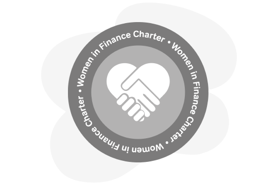 Women in finance charter logo